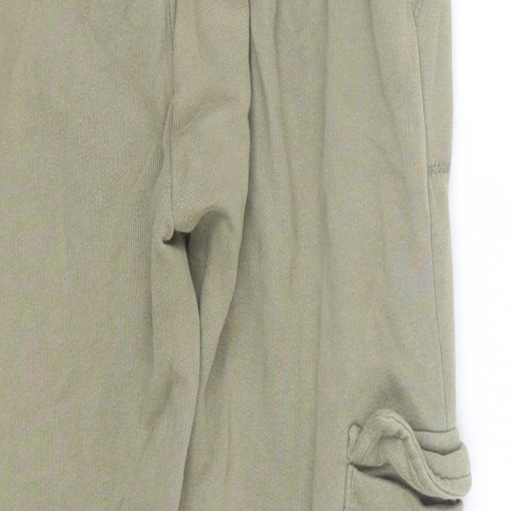 Nutmeg Boys Green   Jogger Trousers Size 7-8 Years