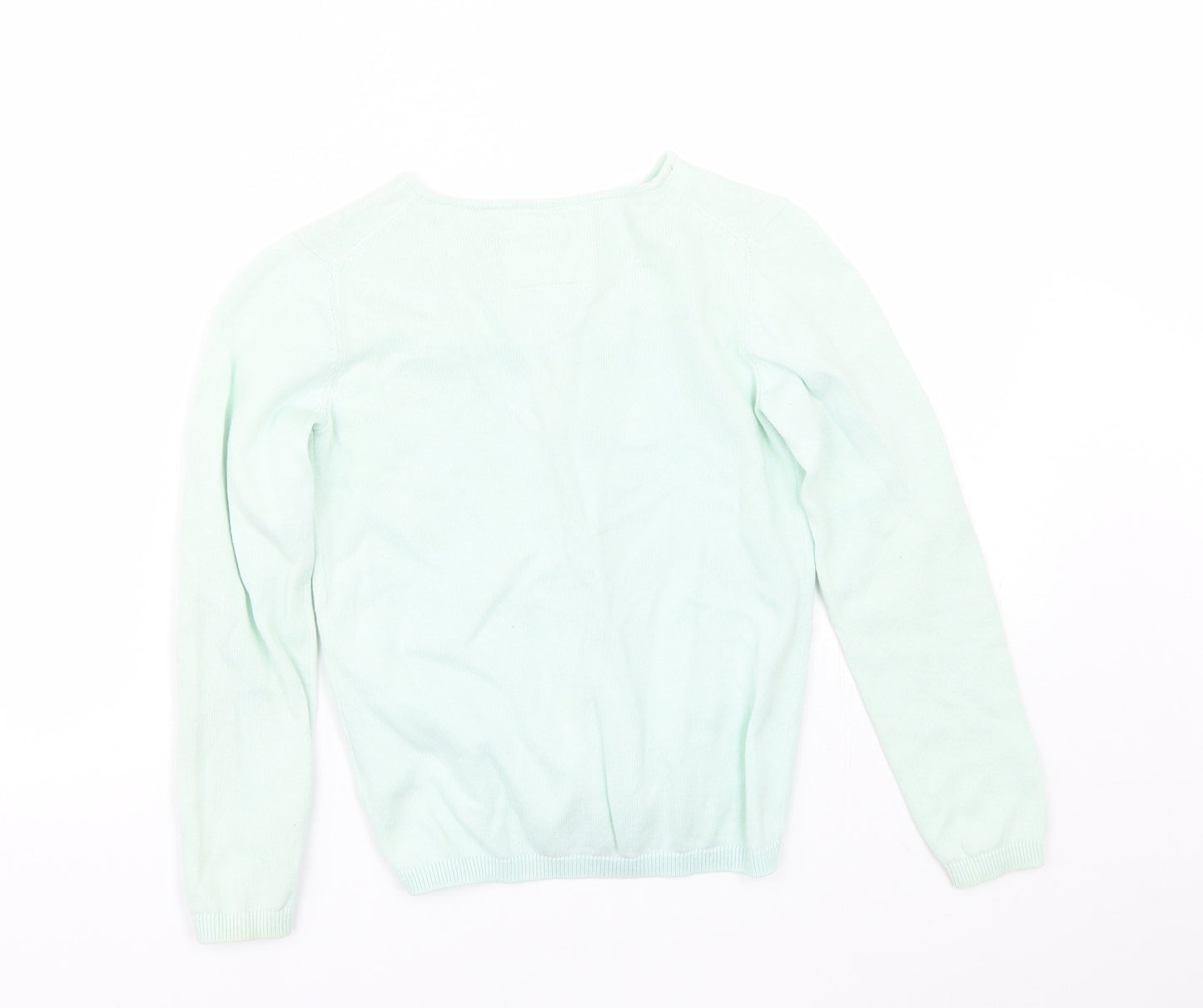 Lupilu Girls Green   Cardigan Jumper Size 5-6 Years
