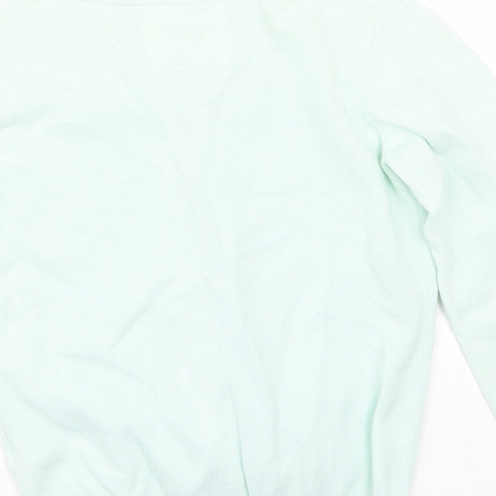 Lupilu Girls Green   Cardigan Jumper Size 5-6 Years