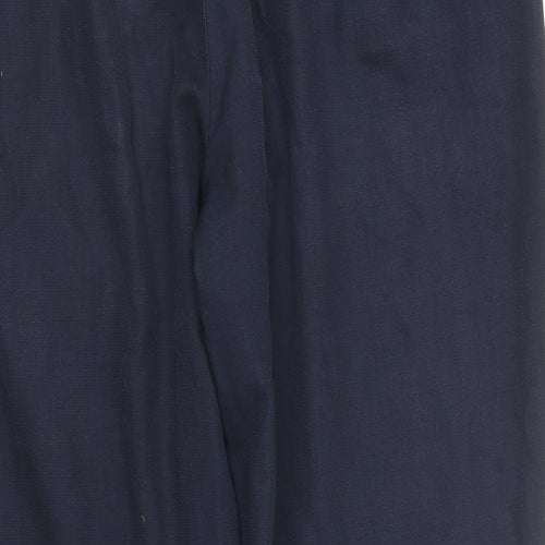 Jack Reid Mens Blue   Trousers  Size 36 L28 in