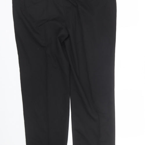 M&S Womens Black   Trousers  Size 40 L30 in