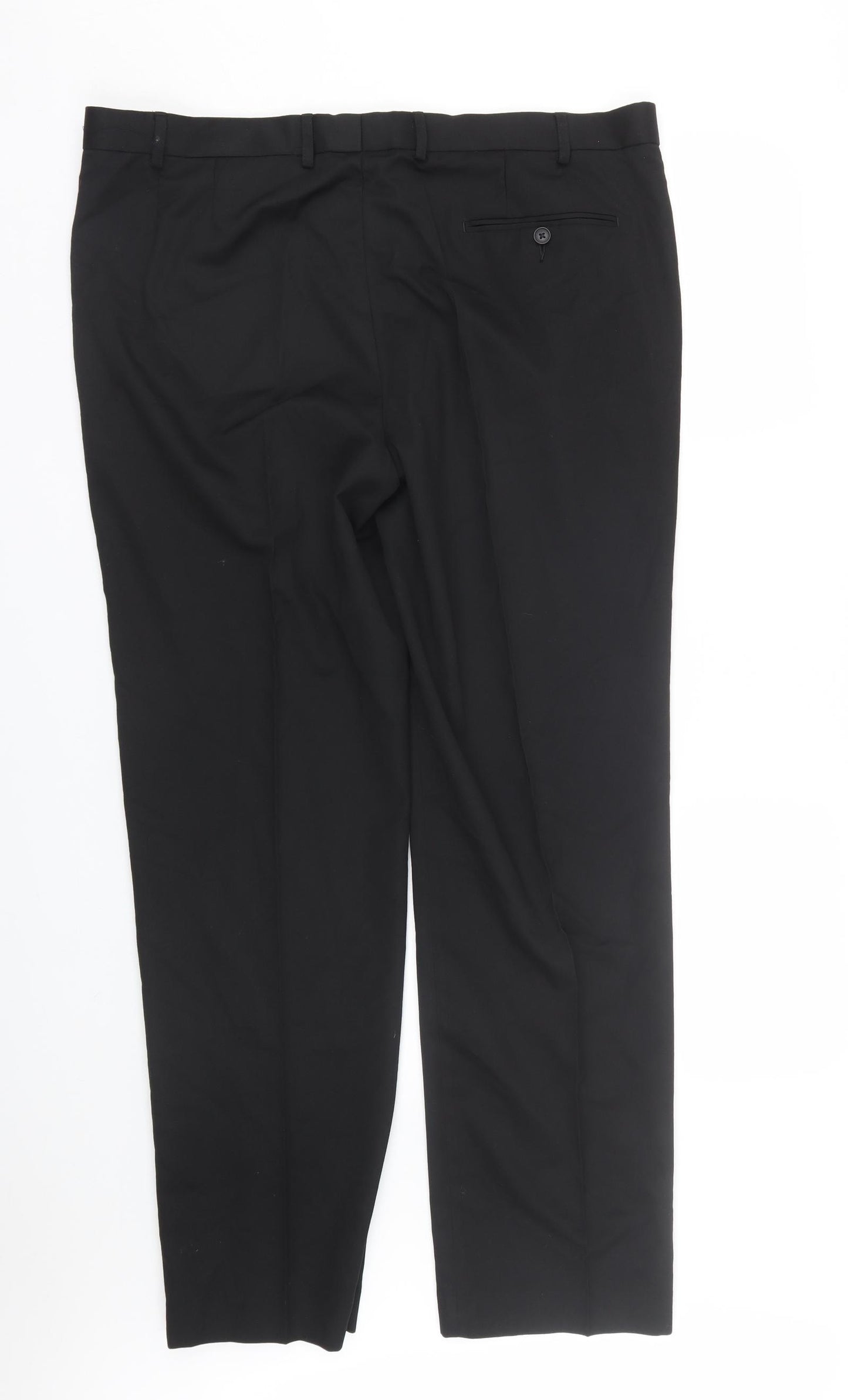 M&S Womens Black   Trousers  Size 40 L30 in