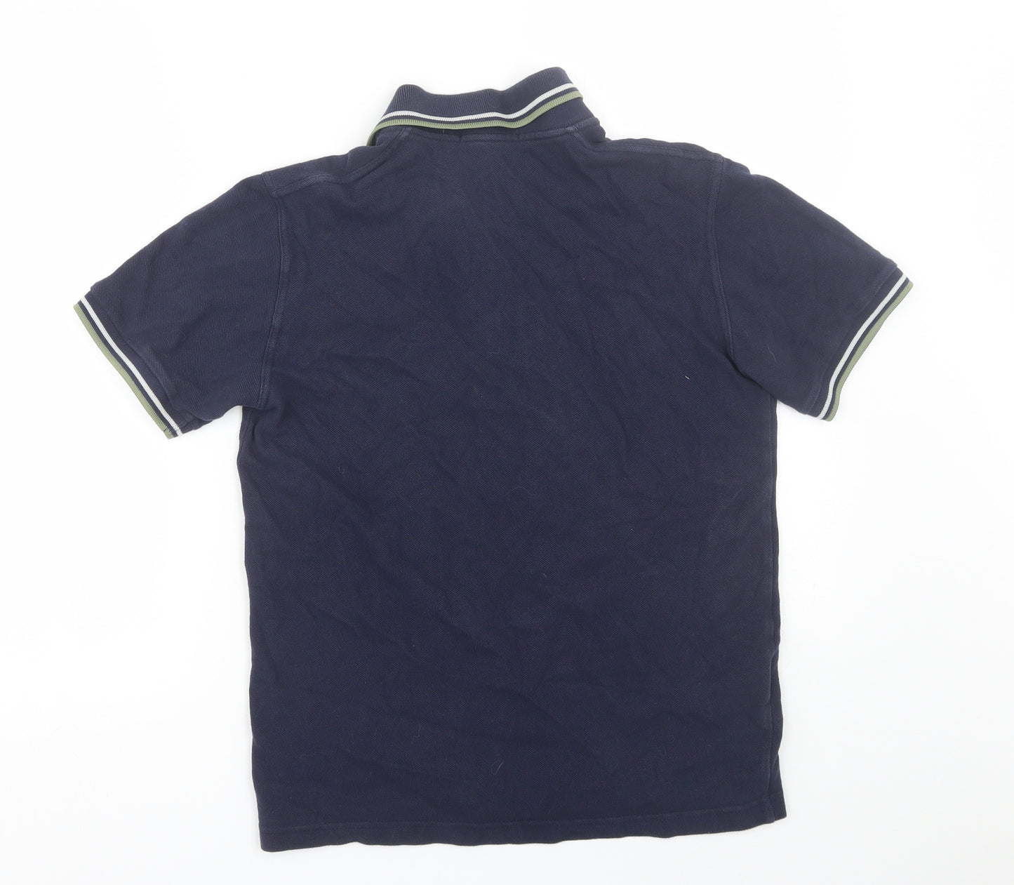 Fred Perry Mens Blue    Polo Size S