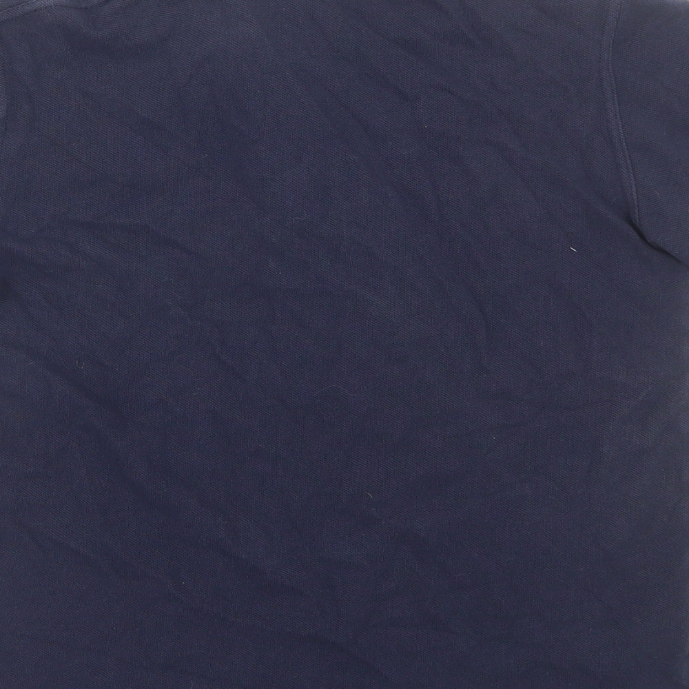 Fred Perry Mens Blue    Polo Size S
