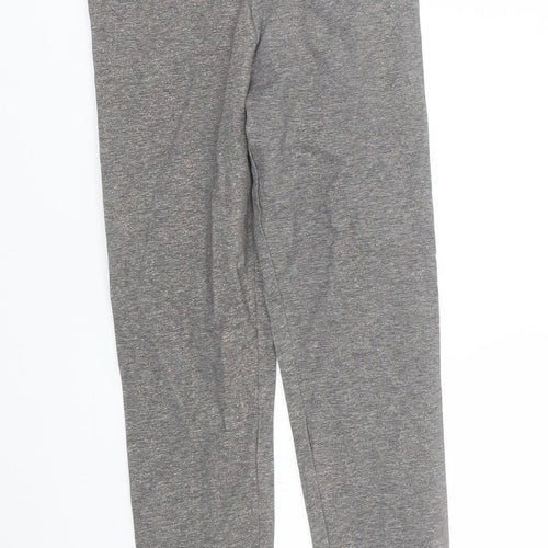 Nutmeg Girls Grey   Capri Trousers Size 11-12 Years