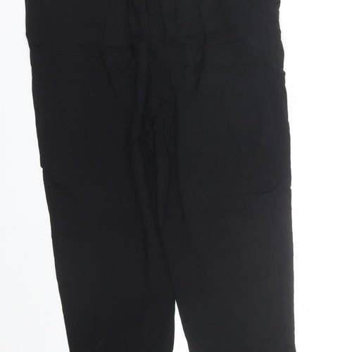 Atmosphere Womens Black   Capri Trousers Size 12 L24 in