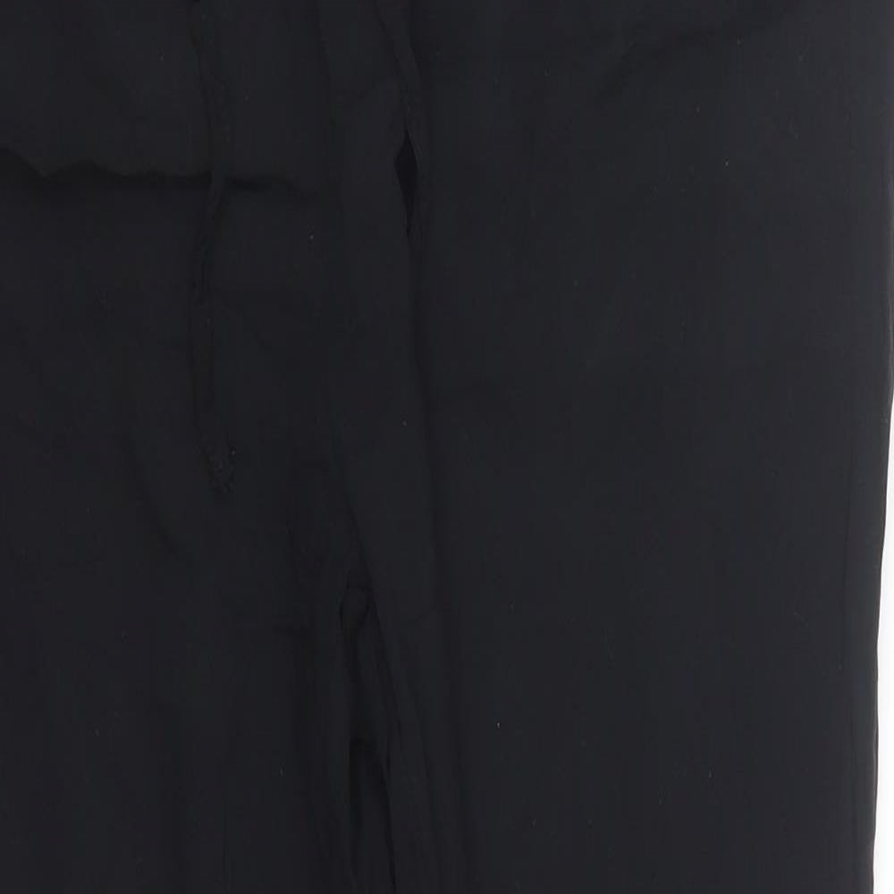 Atmosphere Womens Black   Capri Trousers Size 12 L24 in