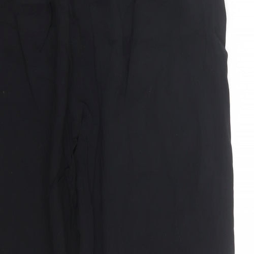Atmosphere Womens Black   Capri Trousers Size 12 L24 in
