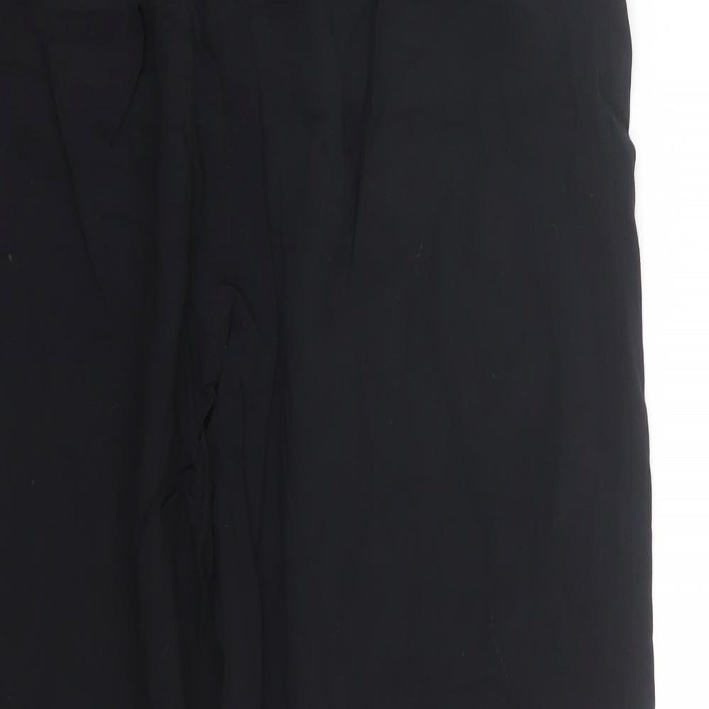 Atmosphere Womens Black   Capri Trousers Size 12 L24 in