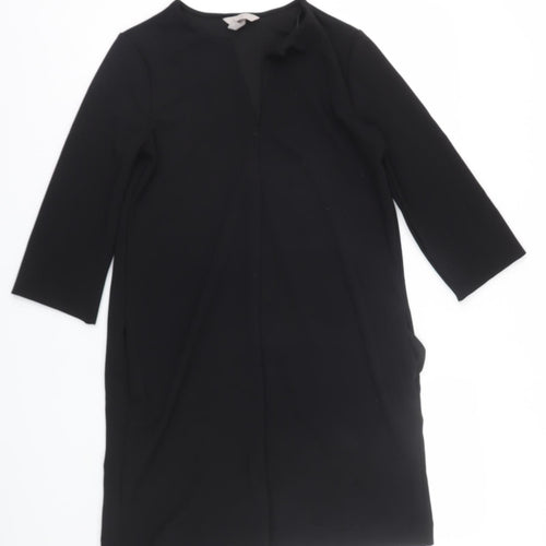 H&M Womens Black   T-Shirt Dress  Size S