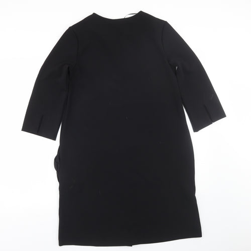 H&M Womens Black   T-Shirt Dress  Size S
