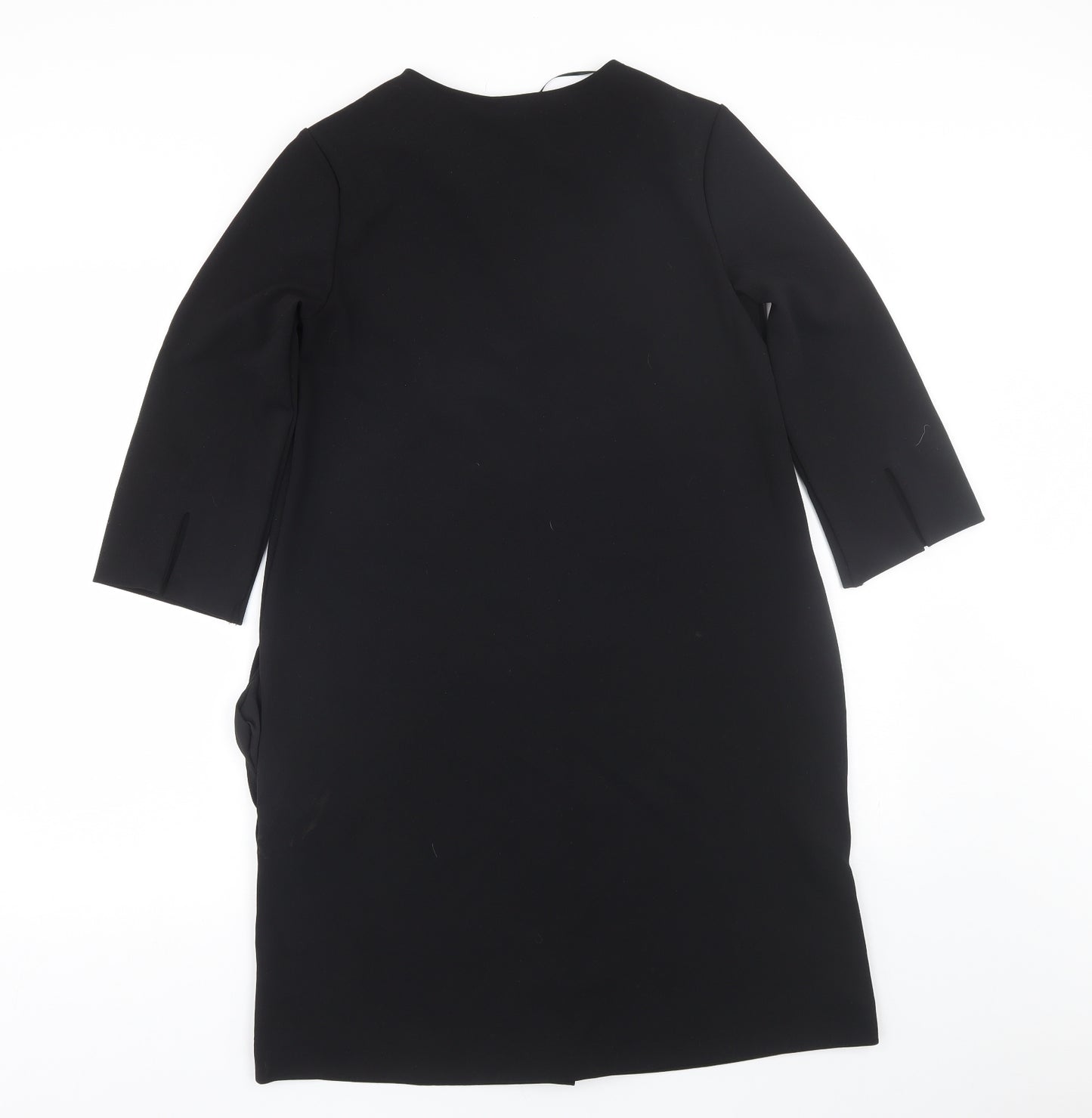 H&M Womens Black   T-Shirt Dress  Size S