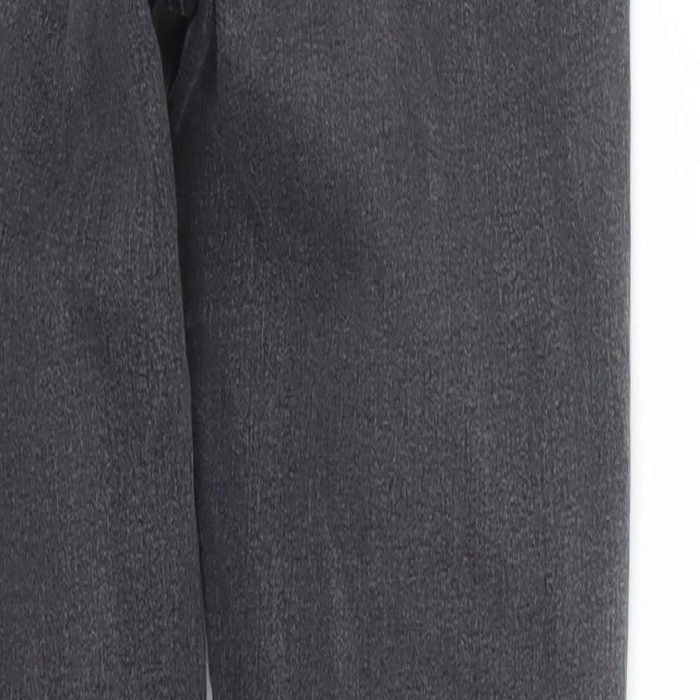 Topshop Womens Black  Denim Skinny Jeans Size 28 L28 in