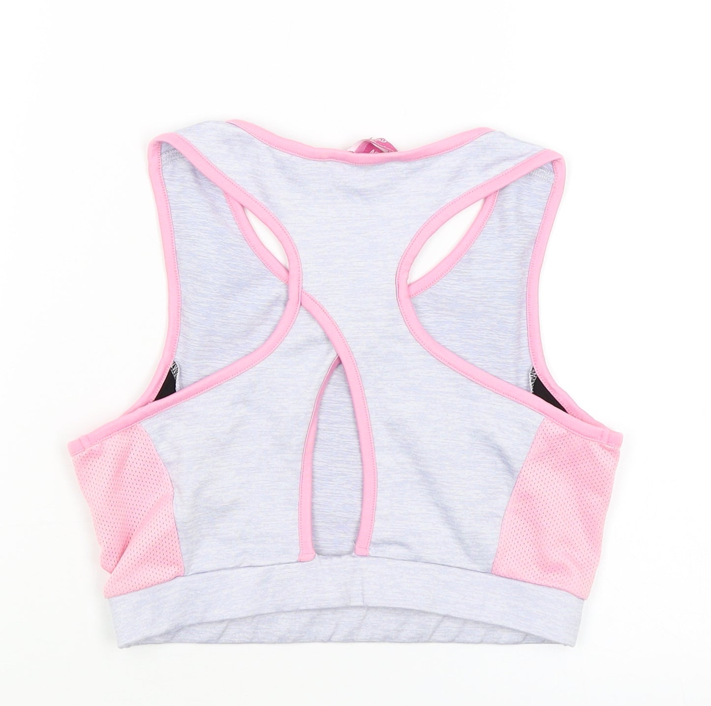 Pineapple Girls Grey   Cropped Tank Size 11-12 Years