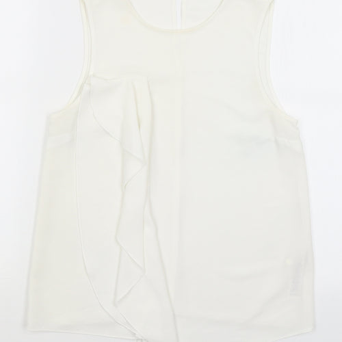 ASOS Womens White   Basic Tank Size 8