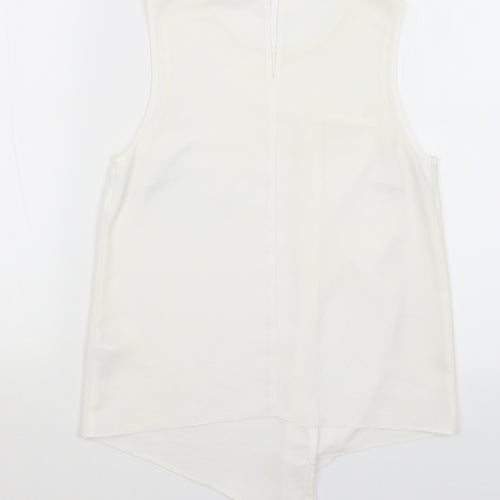 ASOS Womens White   Basic Tank Size 8