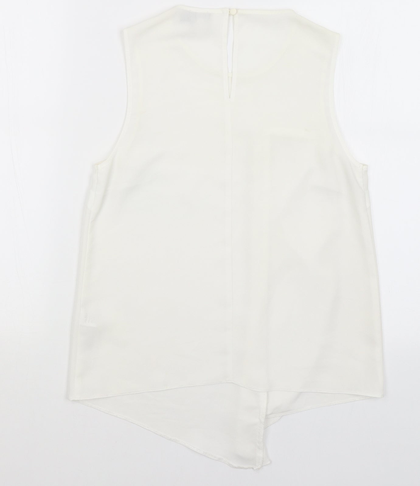 ASOS Womens White   Basic Tank Size 8