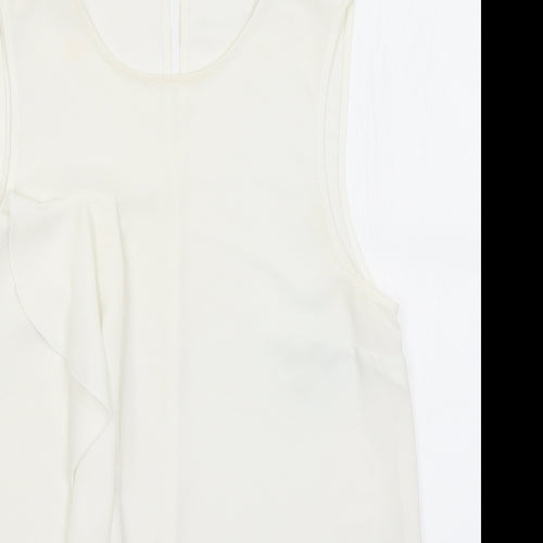 ASOS Womens White   Basic Tank Size 8