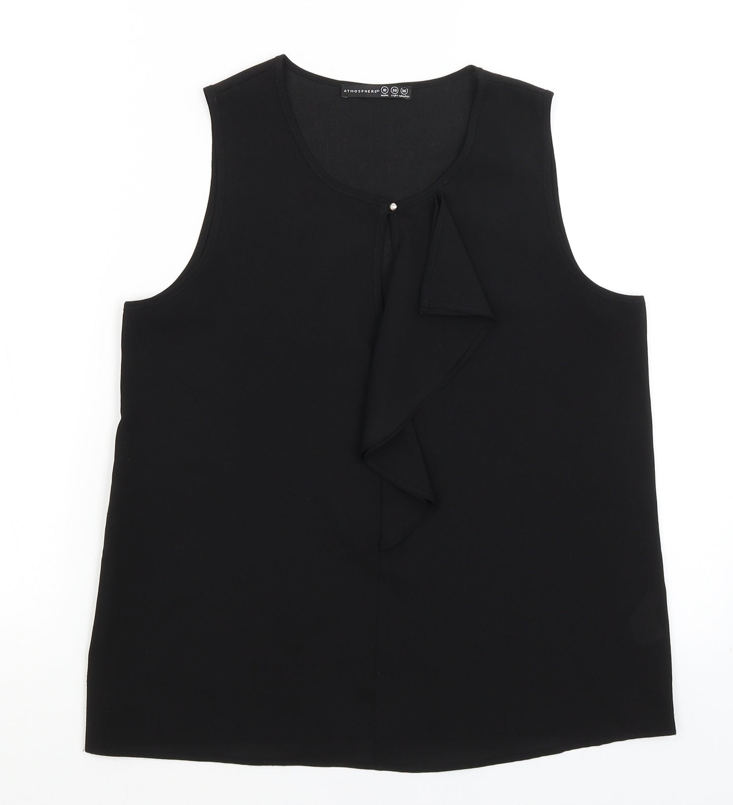 Atmosphere Womens Black   Basic Tank Size 10