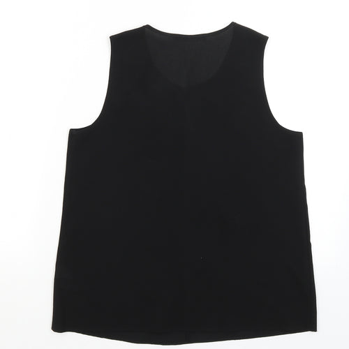 Atmosphere Womens Black   Basic Tank Size 10