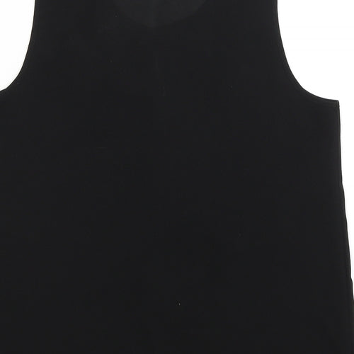 Atmosphere Womens Black   Basic Tank Size 10
