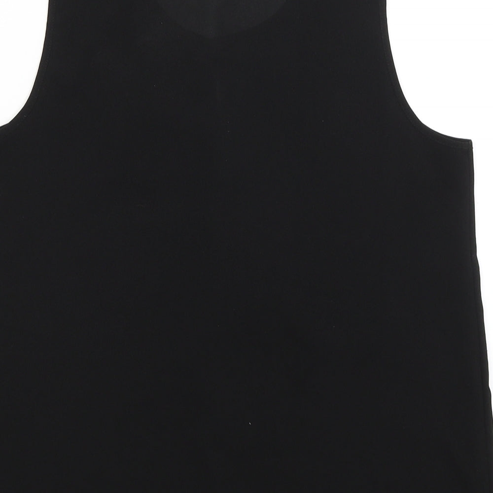 Atmosphere Womens Black   Basic Tank Size 10