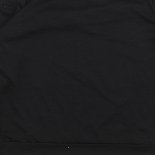 Miss Pap Womens Black   Pullover Jumper Size S
