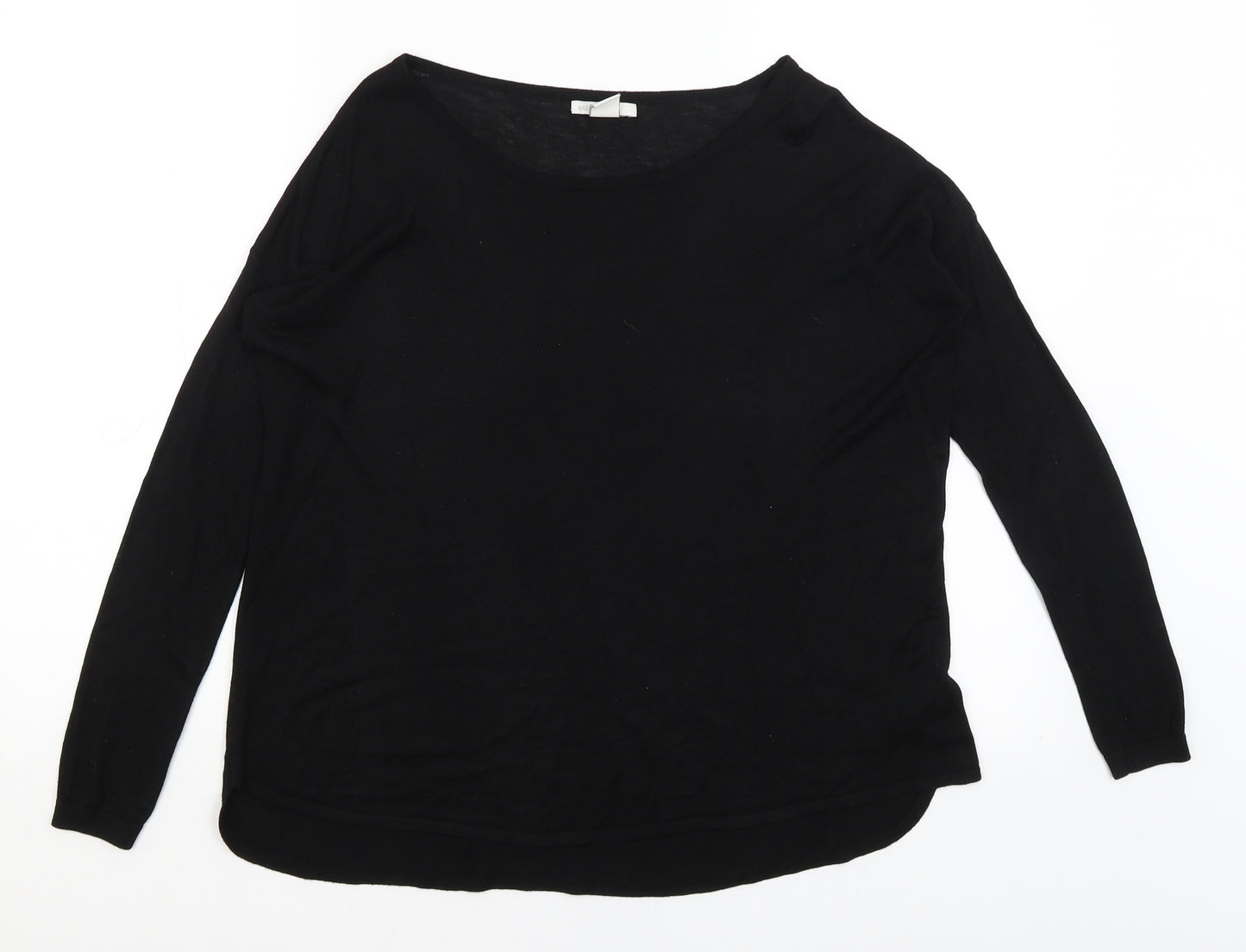 H&M Womens Black   Pullover Jumper Size XS