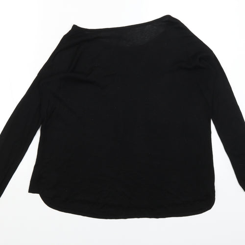 H&M Womens Black   Pullover Jumper Size XS