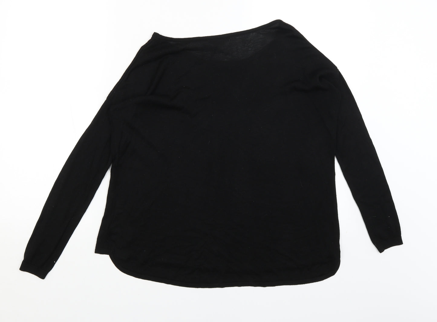 H&M Womens Black   Pullover Jumper Size XS