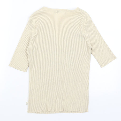 S Oliver Womens Beige   Cardigan Jumper Size 8