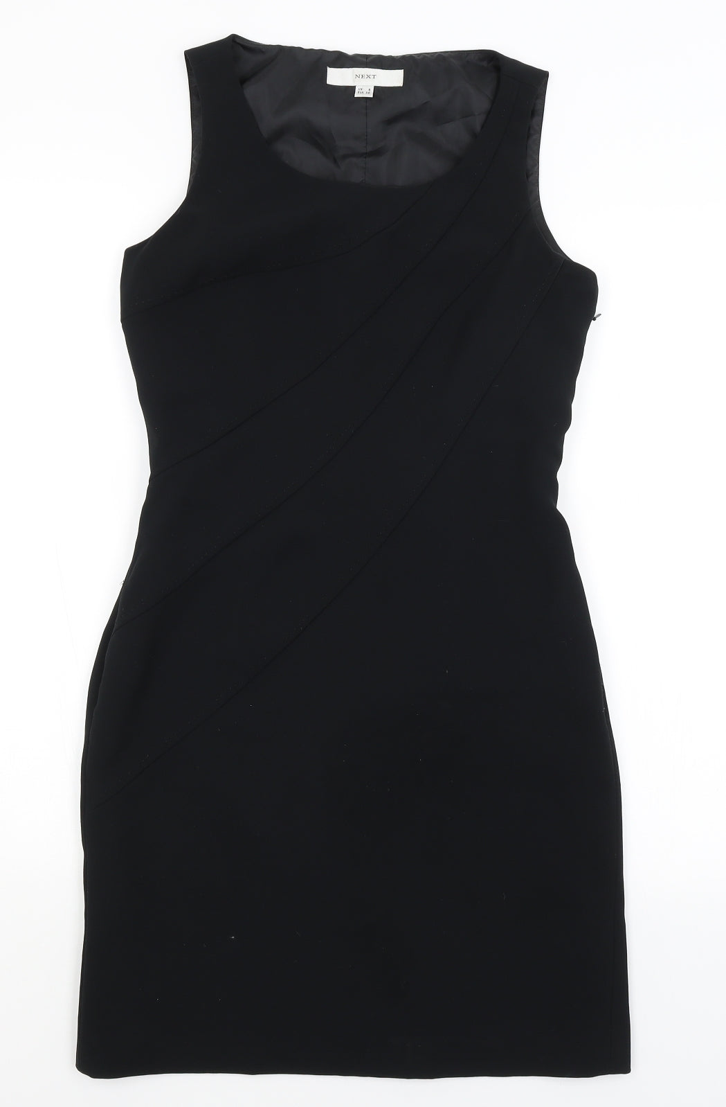 NEXT Womens Black   Pencil Dress  Size 8