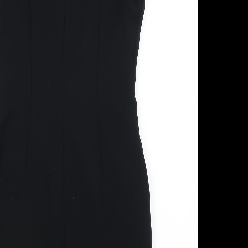 NEXT Womens Black   Pencil Dress  Size 8