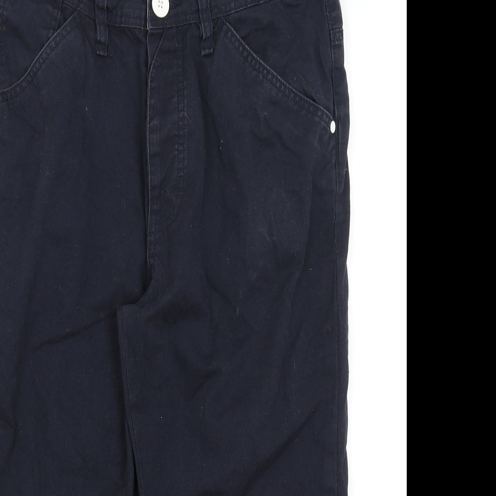 Fabric Mens Blue   Chino Shorts Size 30 in
