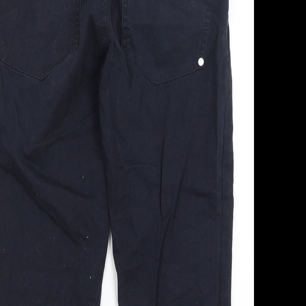 Fabric Mens Blue   Chino Shorts Size 30 in