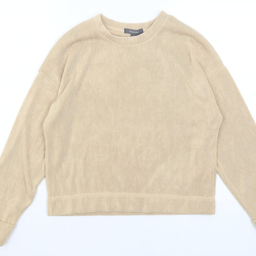 Primark Womens Brown   Pullover Jumper Size S