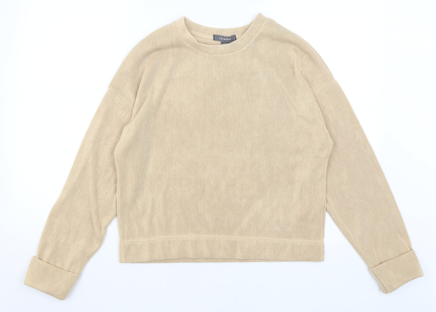 Primark Womens Brown   Pullover Jumper Size S