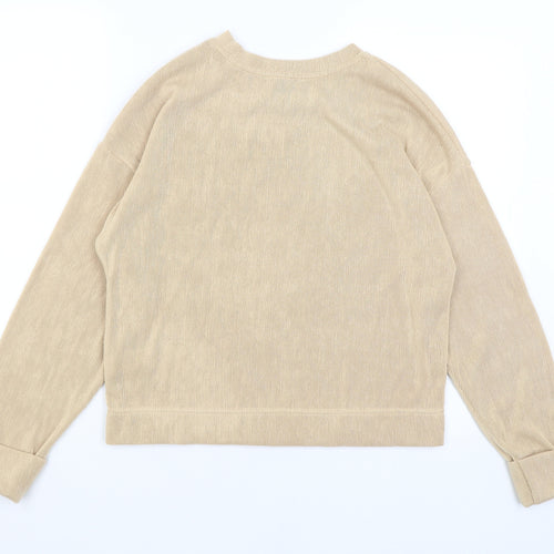 Primark Womens Brown   Pullover Jumper Size S