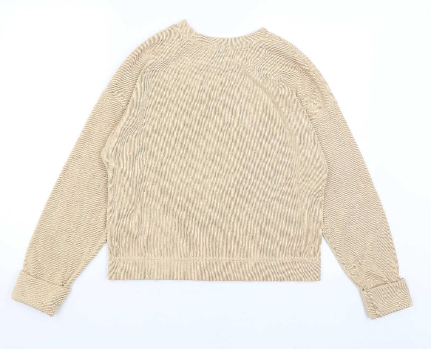 Primark Womens Brown   Pullover Jumper Size S