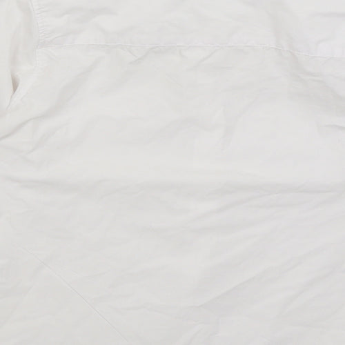 Pep & Co Boys White   Basic Button-Up Size 8-9 Years