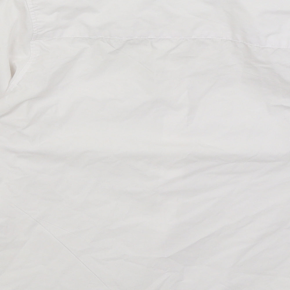 Pep & Co Boys White   Basic Button-Up Size 8-9 Years