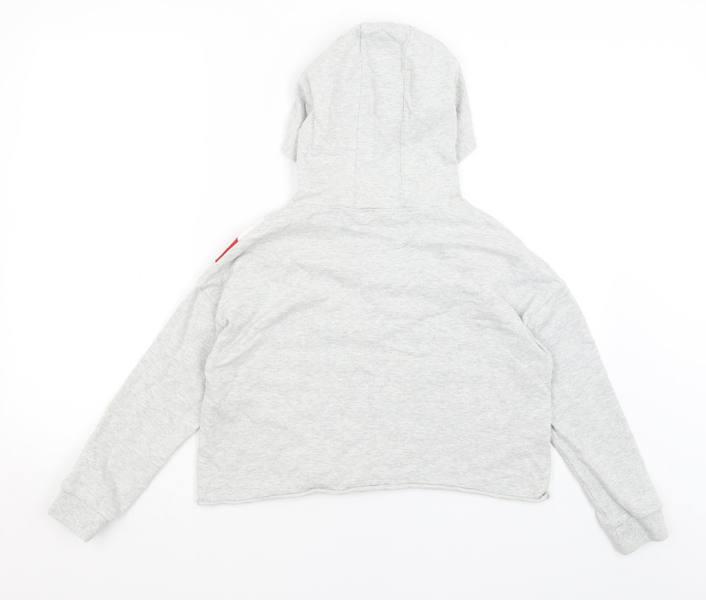 NEXT Girls Grey   Pullover Hoodie Size 11 Years