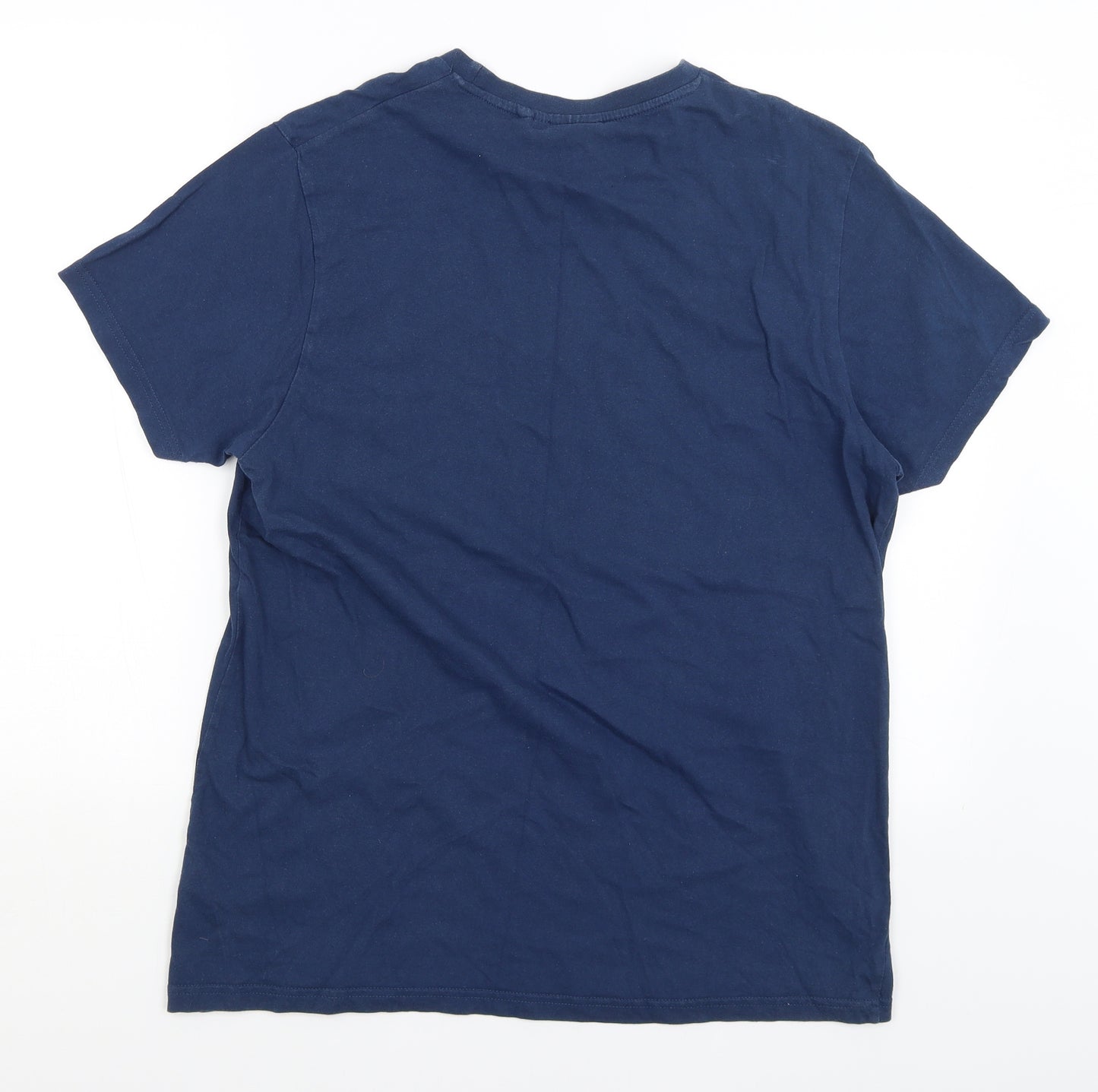 Lee Cooper Mens Blue    T-Shirt Size L
