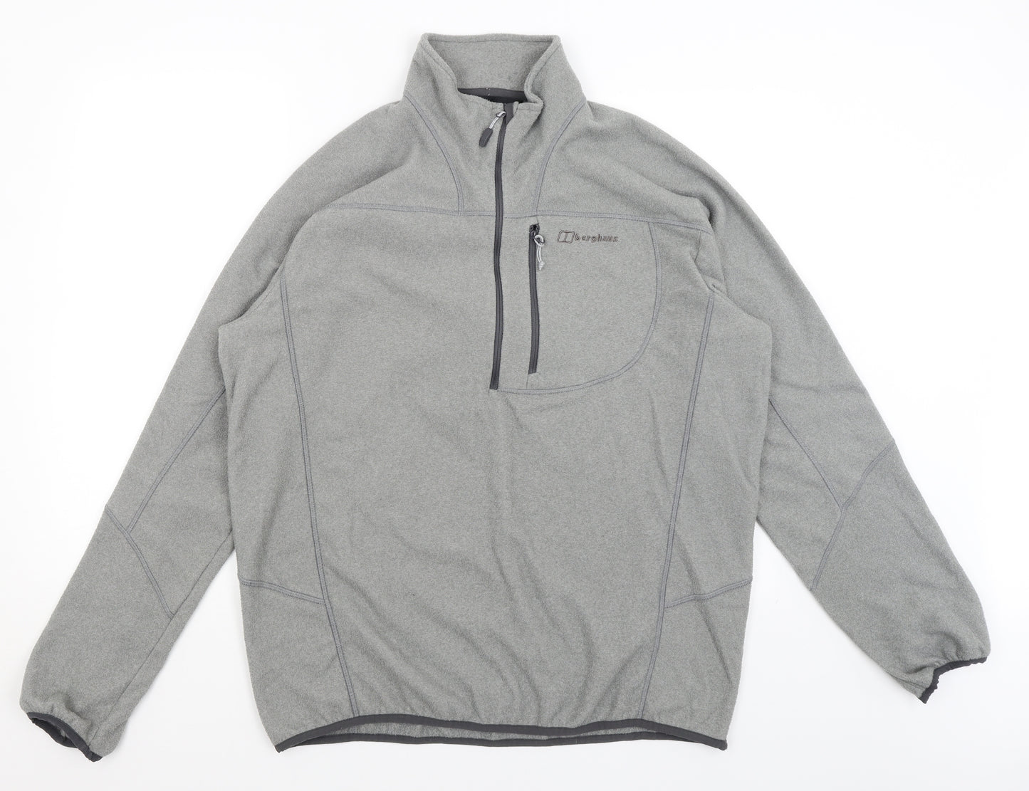 Berghaus Mens Grey   Pullover Jumper Size XL