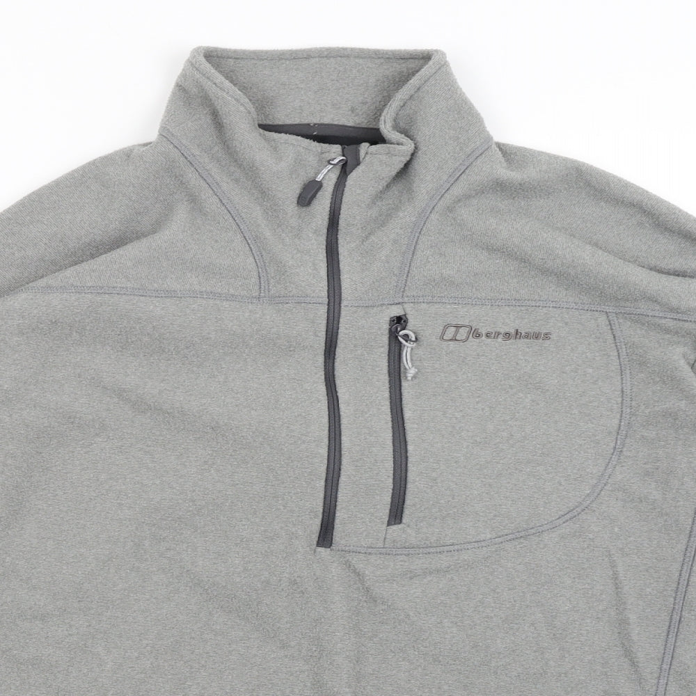 Berghaus Mens Grey   Pullover Jumper Size XL