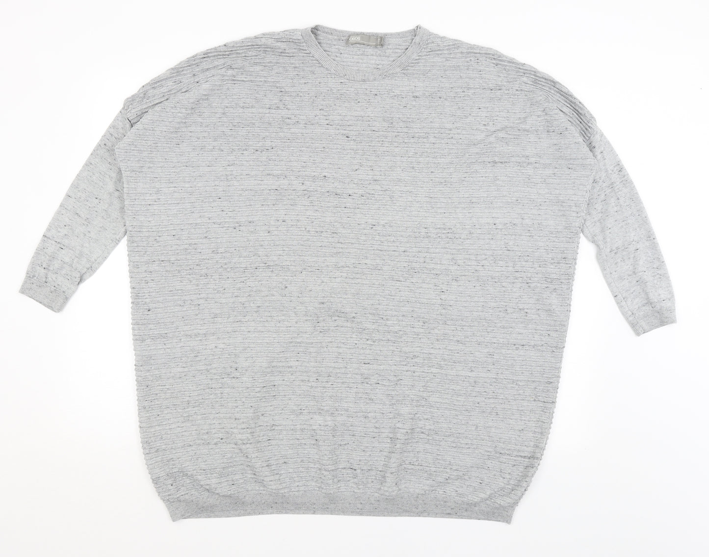 ASOS Womens Grey   Pullover Jumper Size 14
