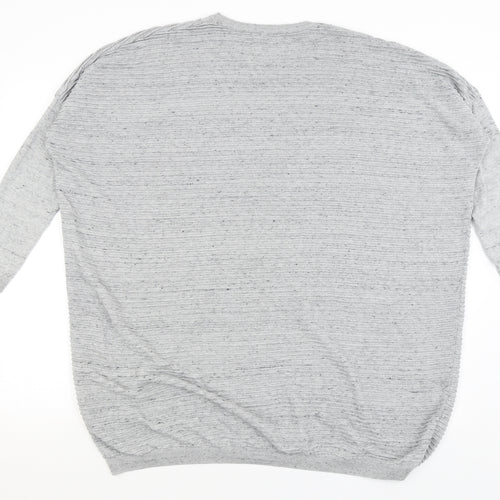 ASOS Womens Grey   Pullover Jumper Size 14