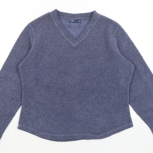 NL Active Womens Blue   Pullover Jumper Size L