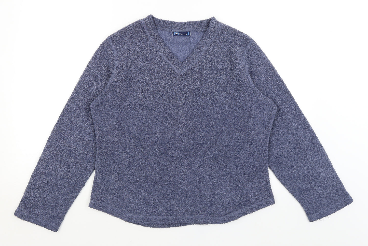 NL Active Womens Blue   Pullover Jumper Size L