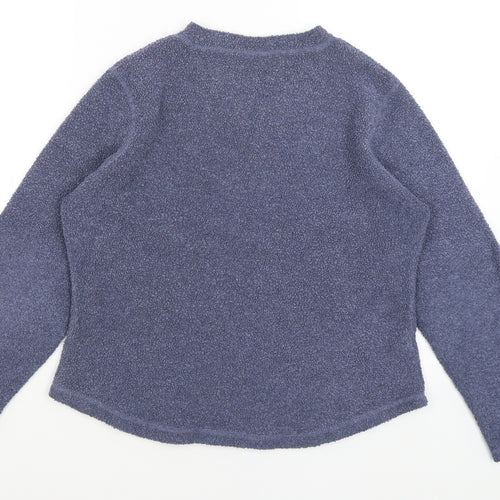 NL Active Womens Blue   Pullover Jumper Size L